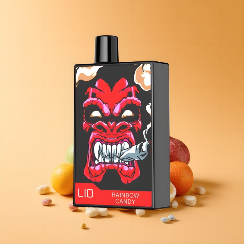 LIO CAPO 4500 Puffs 12ml magyar nagykereskedés Szivárvány Cukorka