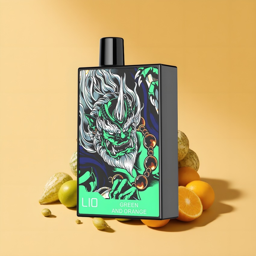 LIO CAPO 4500 Puffs 12ml magyar nagykereskedés Zöld és Narancs