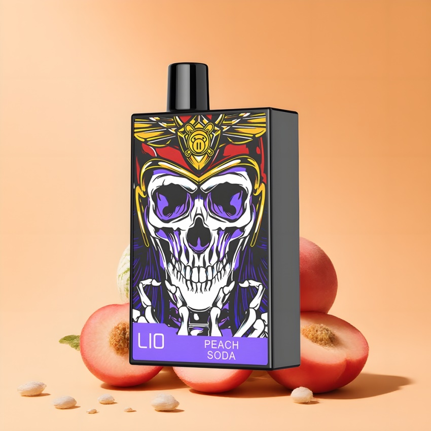 LIO CAPO 4500 Puffs 12ml Örökéletű (Peach Soda) magyar nagykereskedés