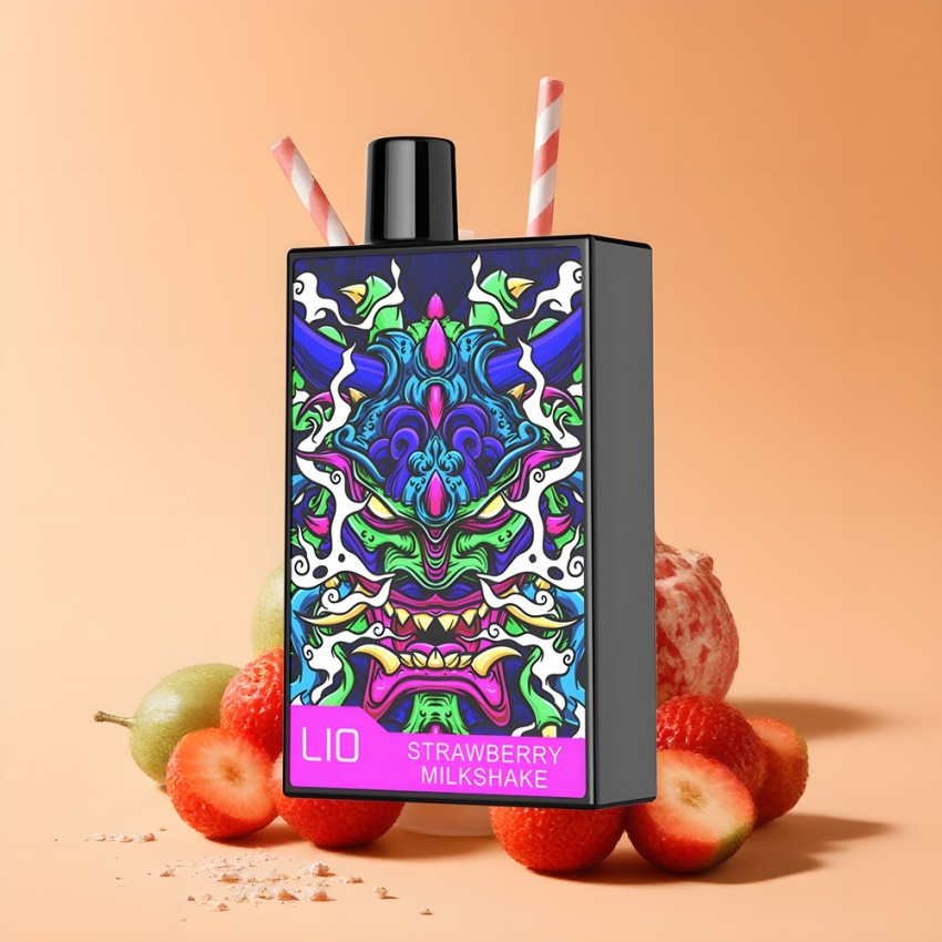 LIO CAPO 4500 Puffs Disposable Vape Eper Milkshake 12ml magyar nagykereskedés