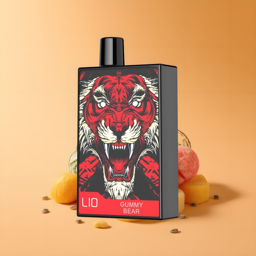 LIO CAPO 4500 Puffs Disposable Vape Gumimaci (12ml) magyar nagykereskedés