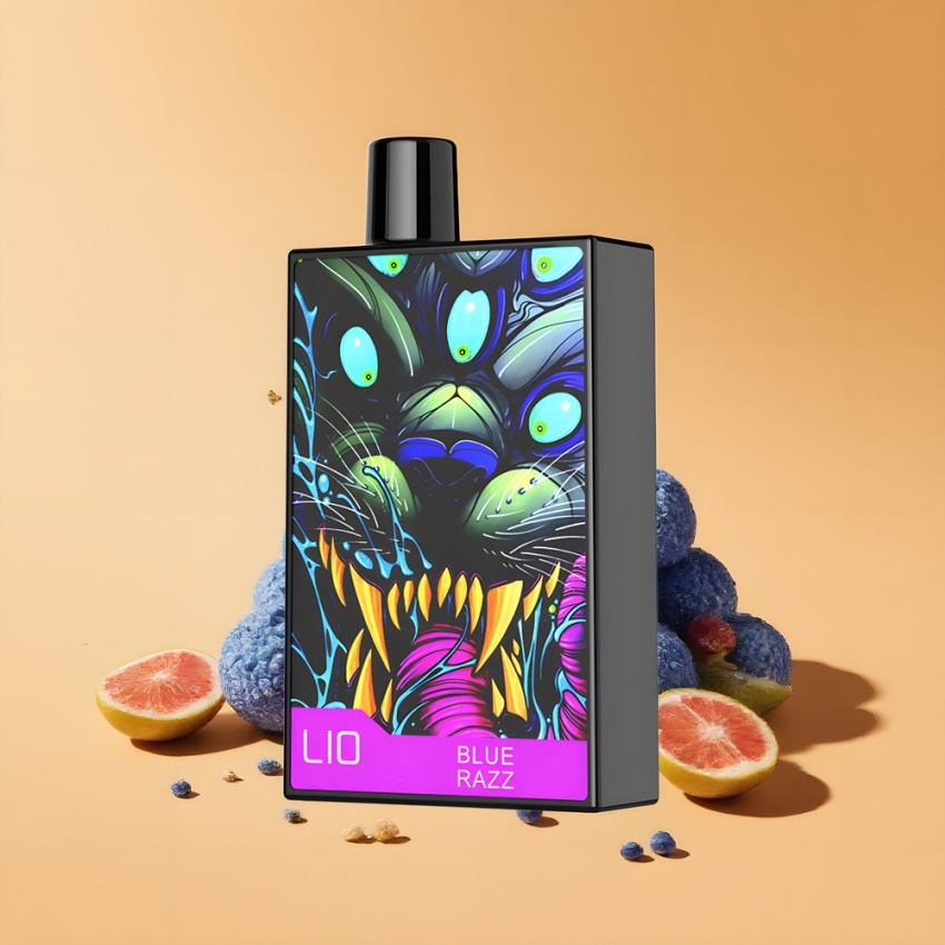 LIO CAPO 4500 Puffs Disposable Vape Kék Áfonya 12ml magyar nagykereskedés