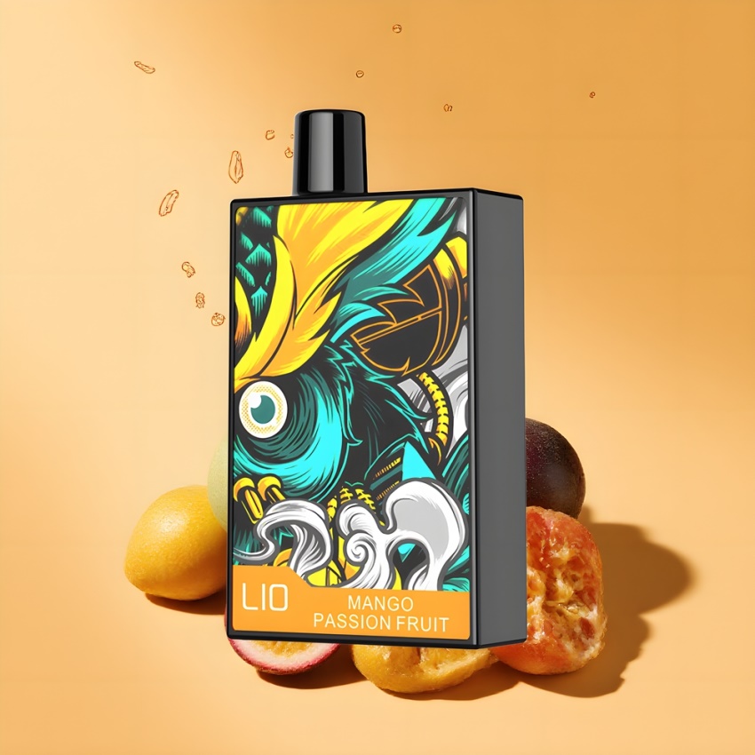 LIO CAPO 4500 Puffs Egyszerhasználatos Vape Mango Szenvedélygyümölcs 12ml magyar nagykereskedés