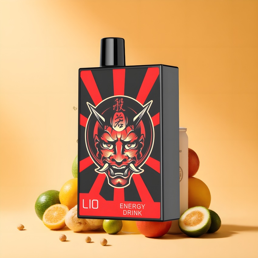 LIO CAPO 4500 Puffs Energy Ital (12ml) magyar nagykereskedés