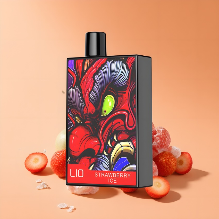 LIO CAPO 4500 Puffs Type-C magyar nagykereskedés Eperjég Disposable Vape