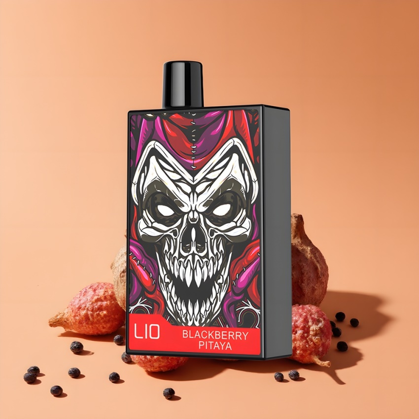 LIO CAPO 4500 Puffs magyar nagykereskedés 12ml Feketebogyó Pitaya
