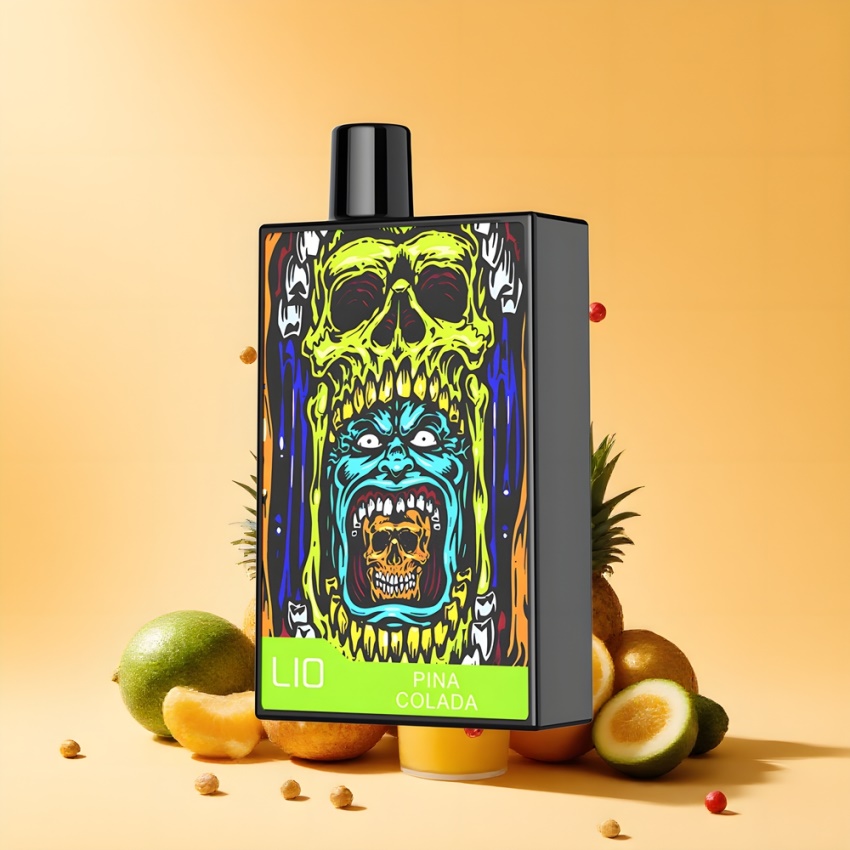 LIO CAPO 4500 Puffs magyar nagykereskedés Ananászos Koktél (12ml)