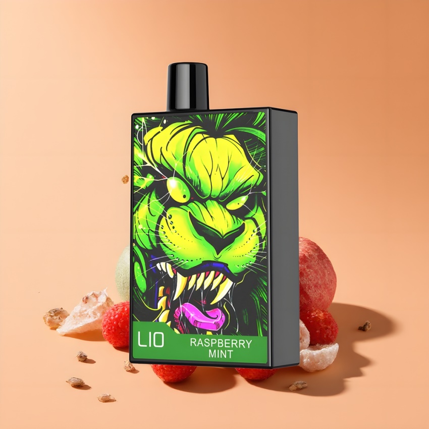 LIO CAPO 4500 Puffs magyar nagykereskedés Málna Borsmenta 12ml