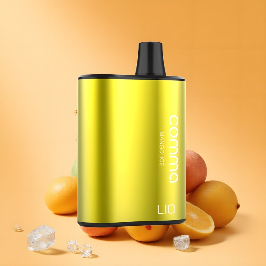 LIO COMMA 5000 Puffs 15ml Mango Jég magyar nagykereskedés