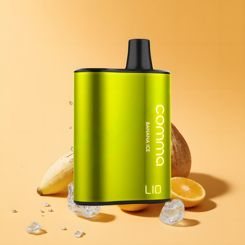 LIO COMMA 5000 Puffs 15ml magyar nagykereskedés Banán Jég