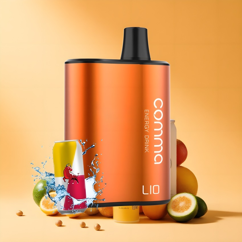 LIO COMMA 5000 Puffs 15ml magyar nagykereskedés Energiaital
