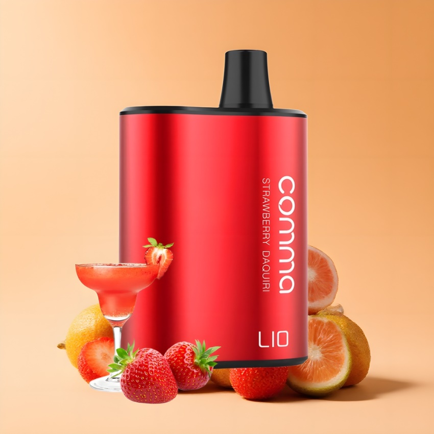 LIO COMMA 5000 Puffs 15ml magyar nagykereskedés Eper Daiquiri
