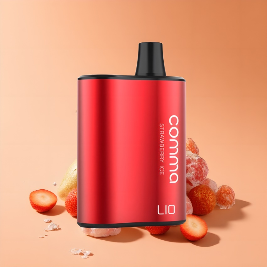 LIO COMMA 5000 Puffs 15ml magyar nagykereskedés Eper Jég