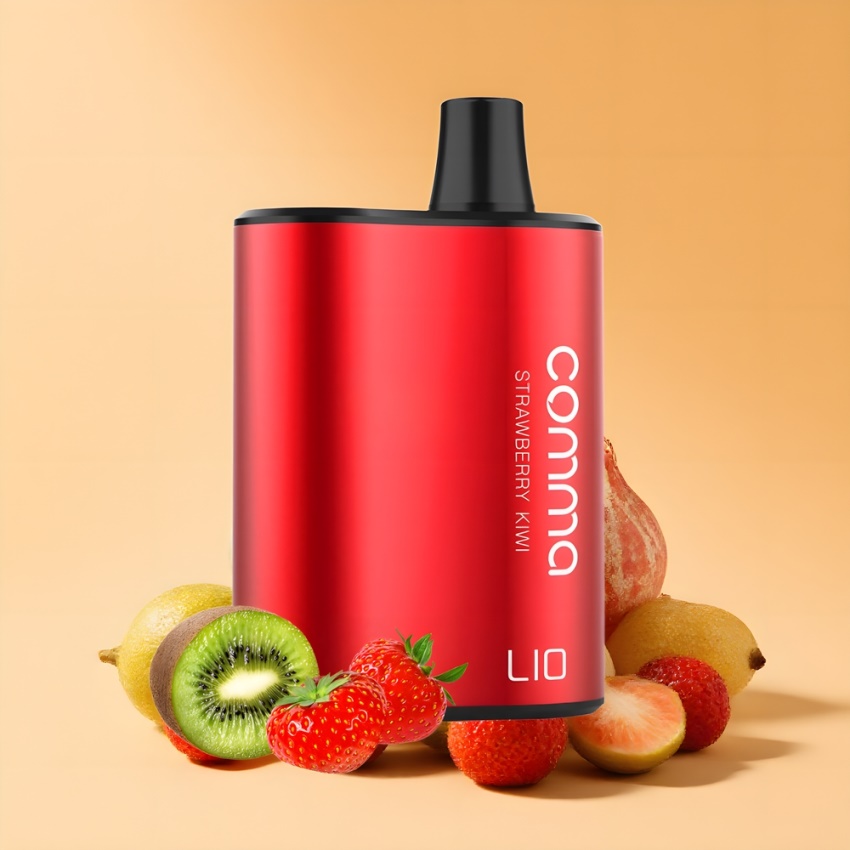 LIO COMMA 5000 Puffs 15ml magyar nagykereskedés Eper-Kivi
