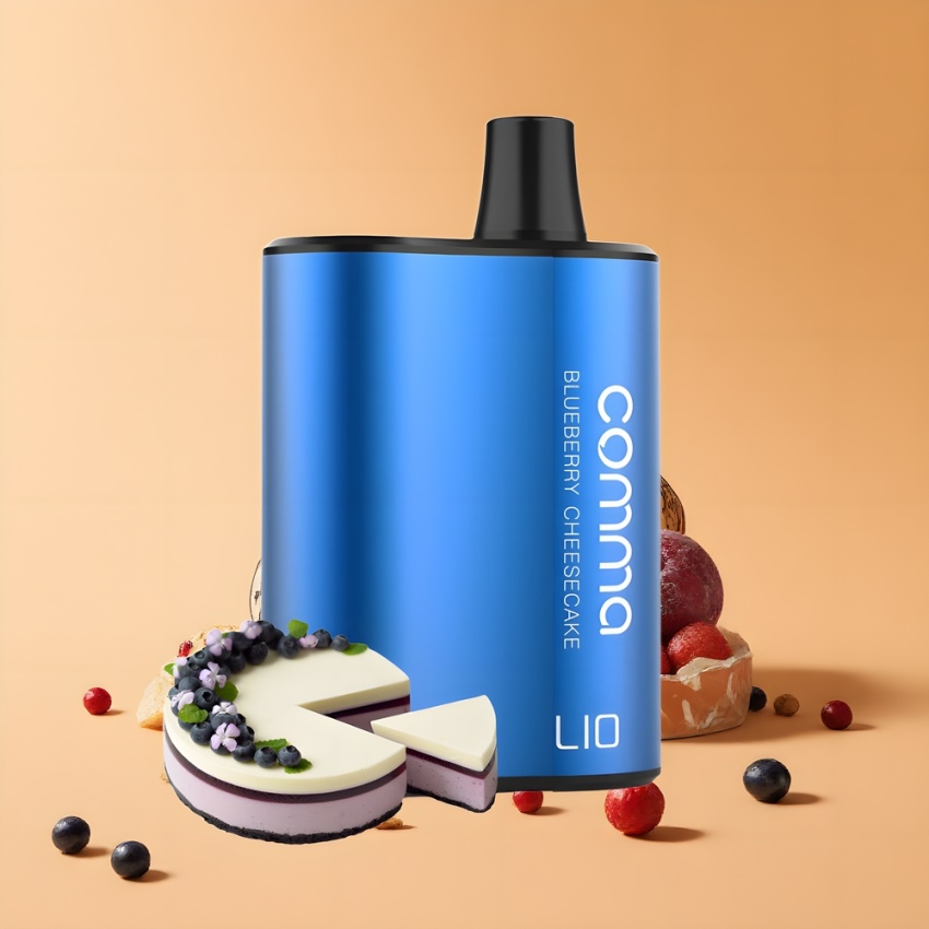 LIO COMMA 5000 Puffs 15ml magyar nagykereskedés Eper-Sajttorta Eldobható Vape