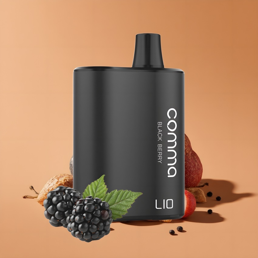 LIO COMMA 5000 Puffs 15ml magyar nagykereskedés Fekete Bogyó