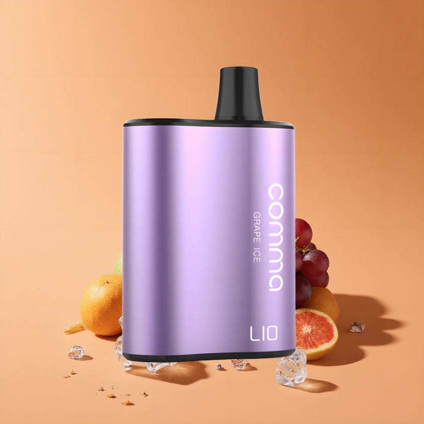 LIO COMMA 5000 Puffs 15ml magyar nagykereskedés Jégbor Íz