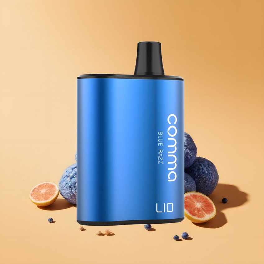 LIO COMMA 5000 Puffs 15ml magyar nagykereskedés Kék Áfonya