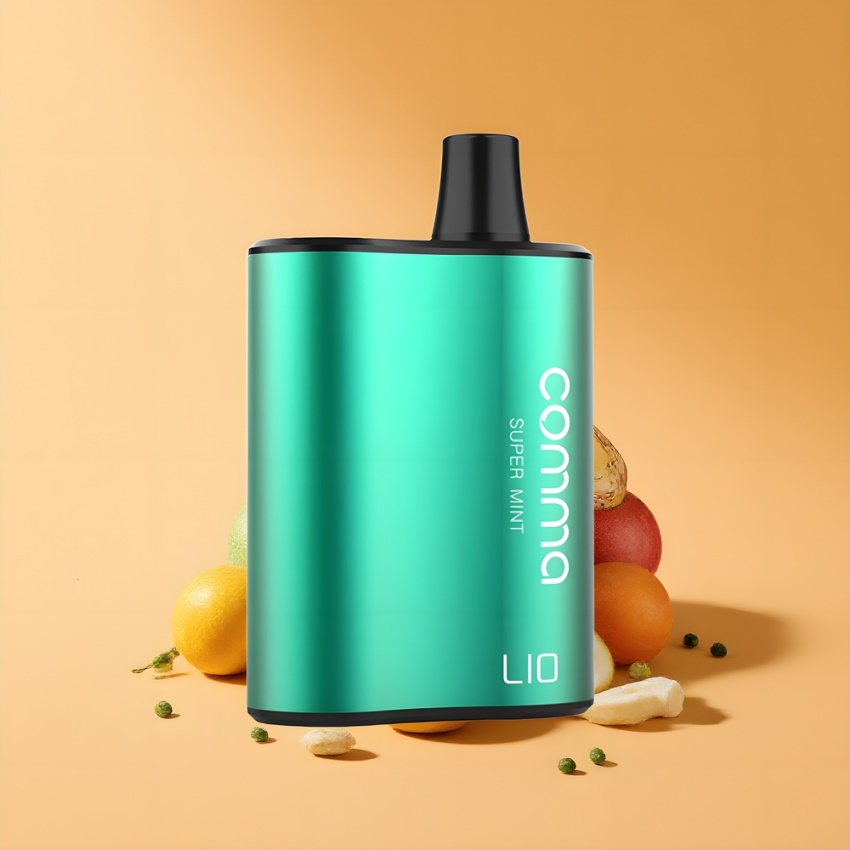 LIO COMMA 5000 Puffs 15ml magyar nagykereskedés Szuper Menta