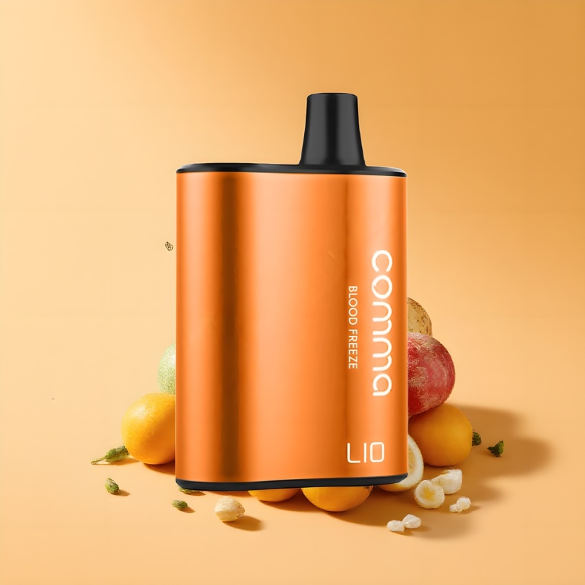 LIO COMMA 5000 Puffs Alumínium Ötvözet magyar nagykereskedés Vérfagy