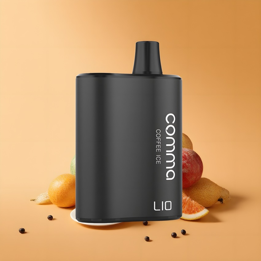 LIO COMMA 5000 Puffs magyar nagykereskedés 15 ml Kávé Jég