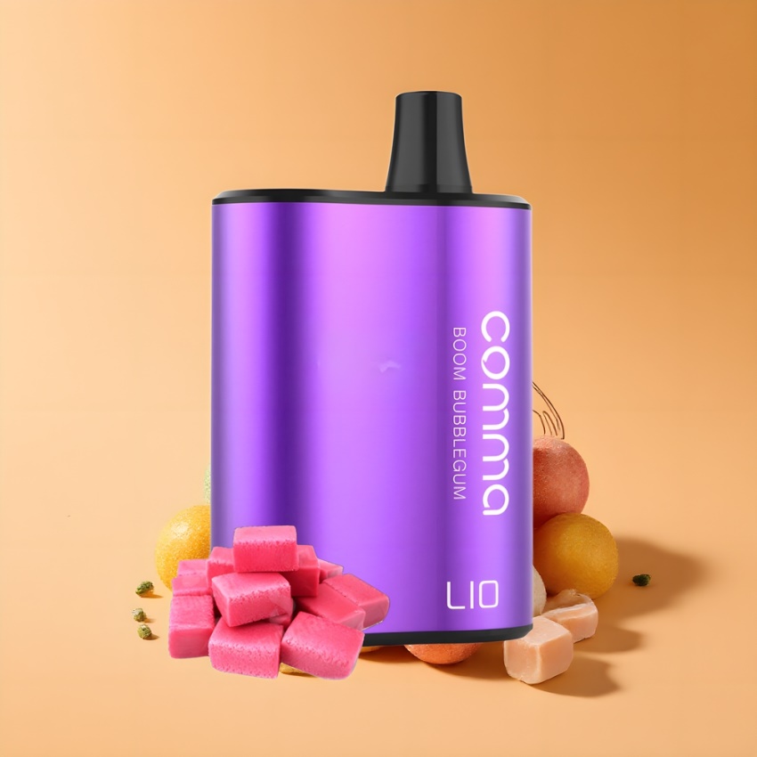 LIO COMMA 5000 Puffs magyar nagykereskedés Buborékrágó Disposable Vape