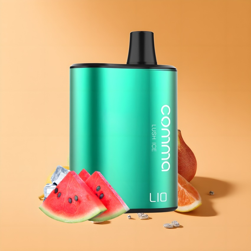 LIO COMMA 5000 Puffs magyar nagykereskedés Lédús Jég Disposable Vape