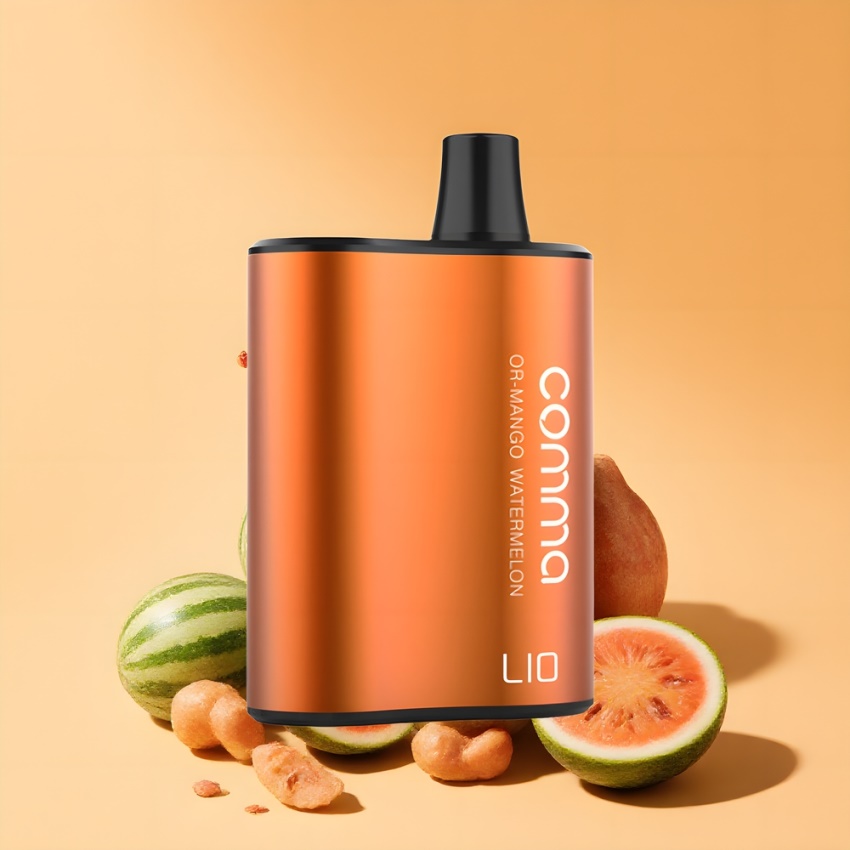 LIO COMMA 5000 Puffs magyar nagykereskedés Mango Görögdinnye (15ml)