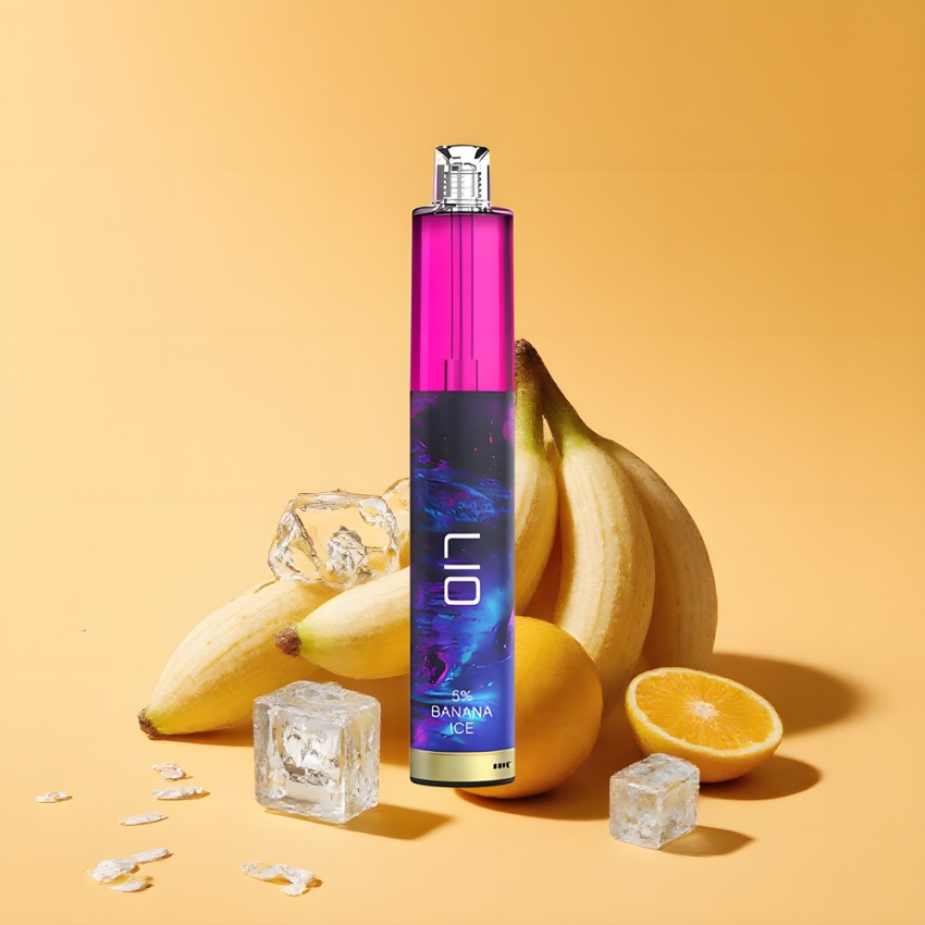 LIO Max Mesh 3000 Puffs magyar nagykereskedés Banánjég Disposable Vape