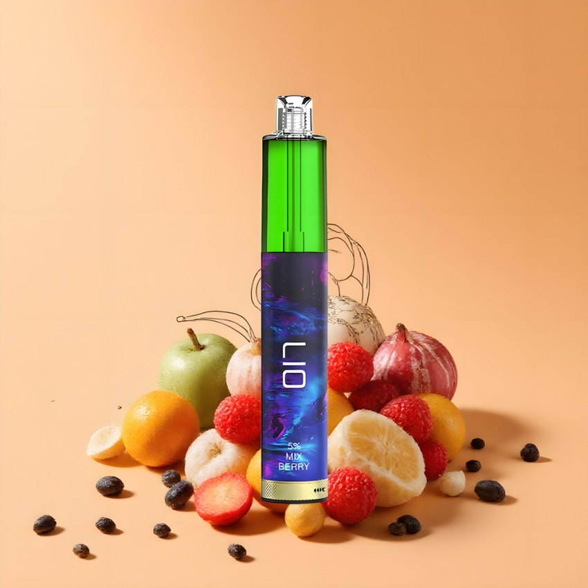 LIO Max Mesh 3000 Puffs magyar nagykereskedés Egyszerhasználatos E-vizipipa Vegyesbogyó 10mL