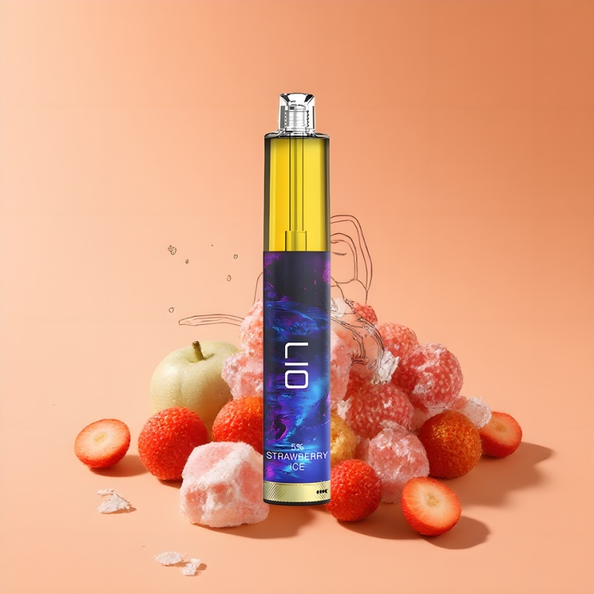 LIO Max Mesh 3000 Puffs magyar nagykereskedés Eperjég Disposable Vape