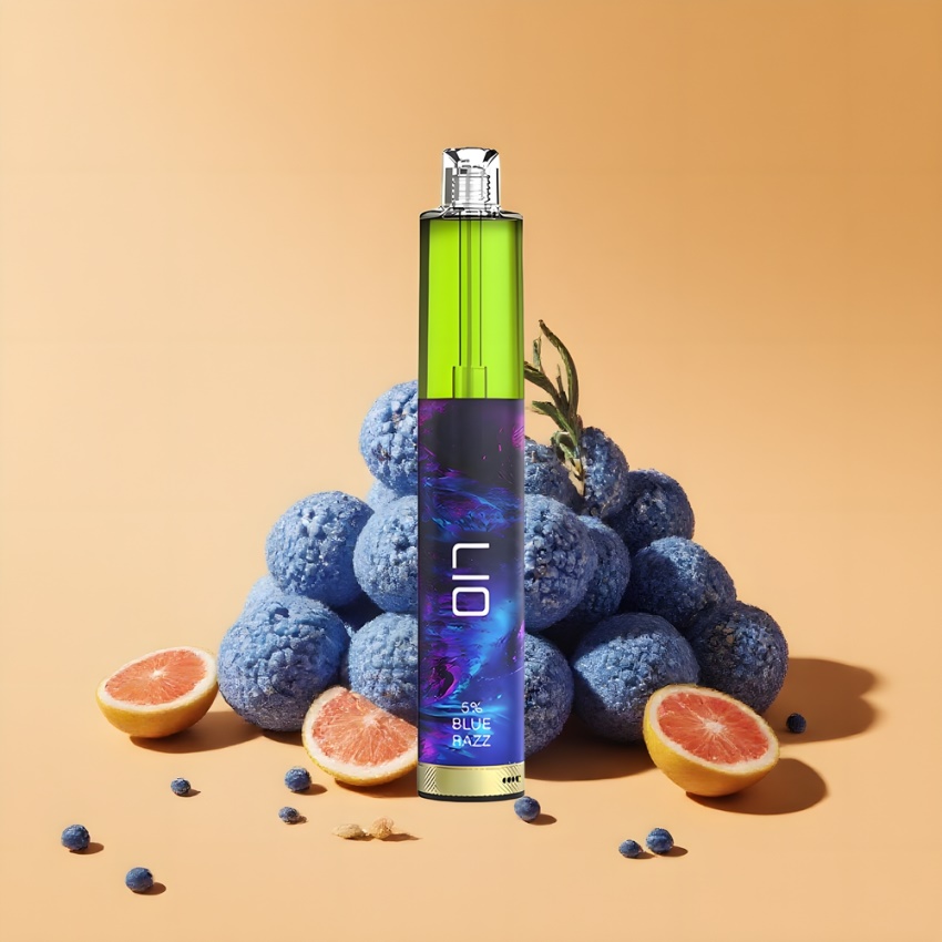 LIO Max Mesh 3000 Puffs magyar nagykereskedés Kék Áfonya 10 mL
