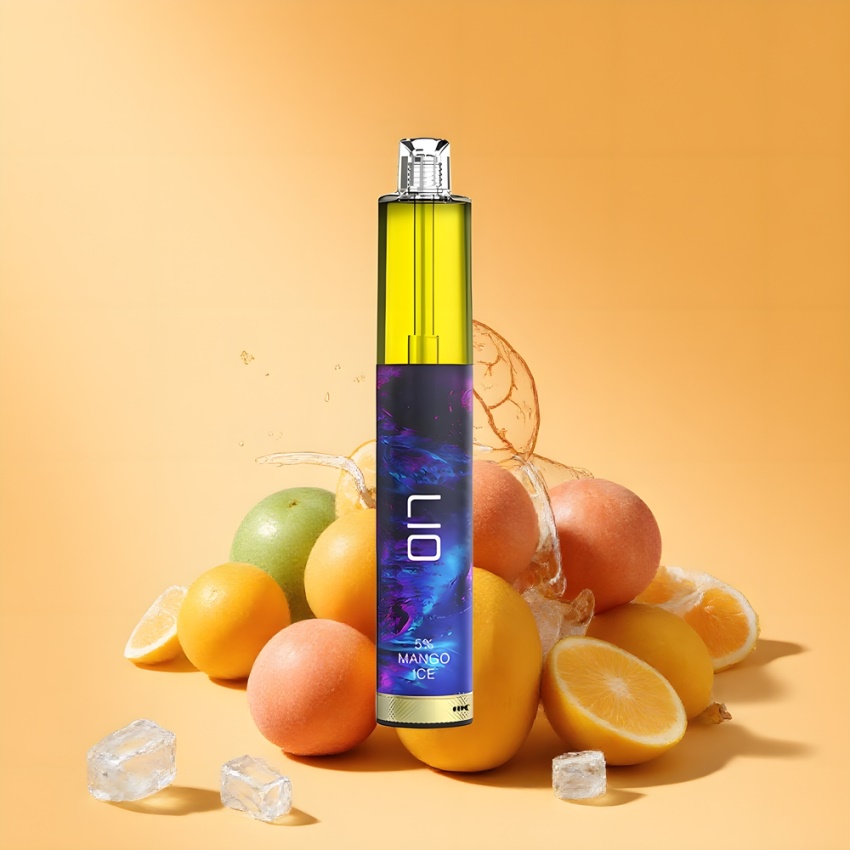 LIO Max Mesh 3000 Puffs magyar nagykereskedés Mango Jég 10mL