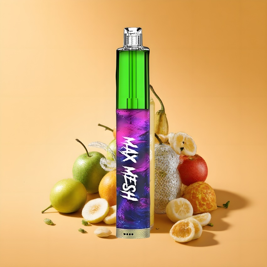 LIO Max Mesh 3000 Puffs magyar nagykereskedés Zöldalma Mentolos Jég 10mL