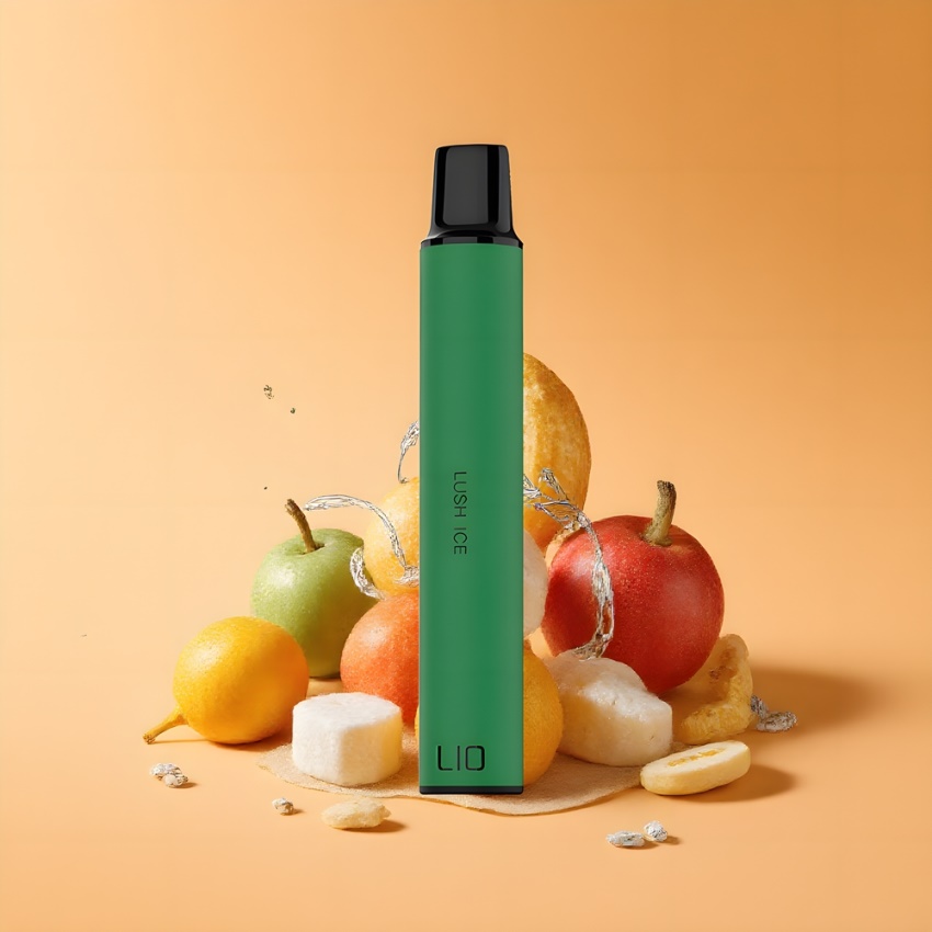 LIO Mini 600 Puffs 1 Ohm NI80 Disposable Vape Lush Jég magyar nagykereskedés