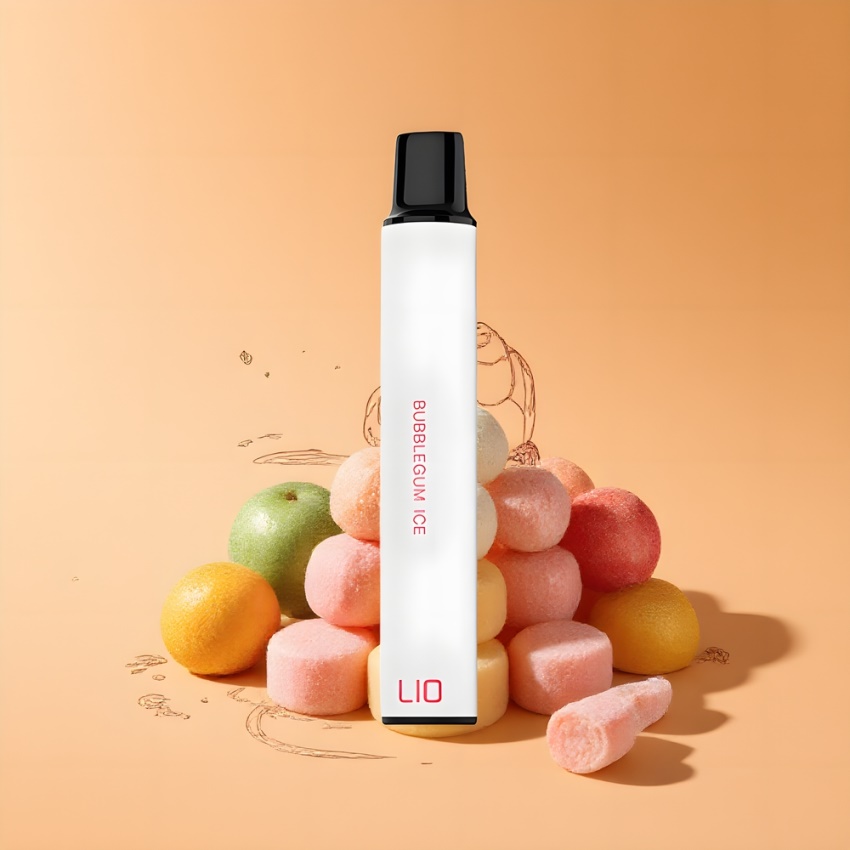 LIO Mini 600 Puffs 20mg magyar nagykereskedés Rágógumi Jég