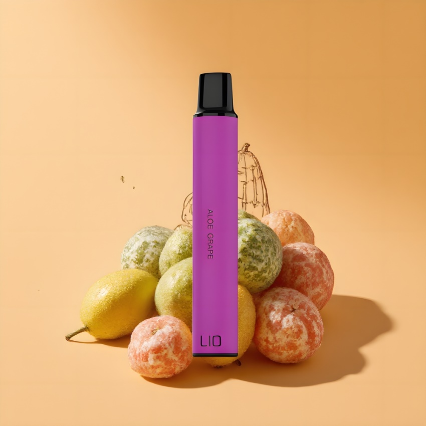 LIO Mini 600 Puffs 2ml Aloe Szőlő magyar nagykereskedés