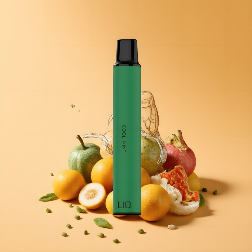 LIO Mini 600 Puffs Hideg Borsmenta magyar nagykereskedés 400mAh