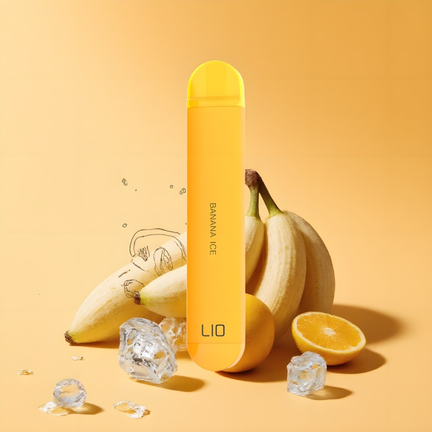 LIO NANO X 600 Puffs 12W magyar nagykereskedés Banán Jég