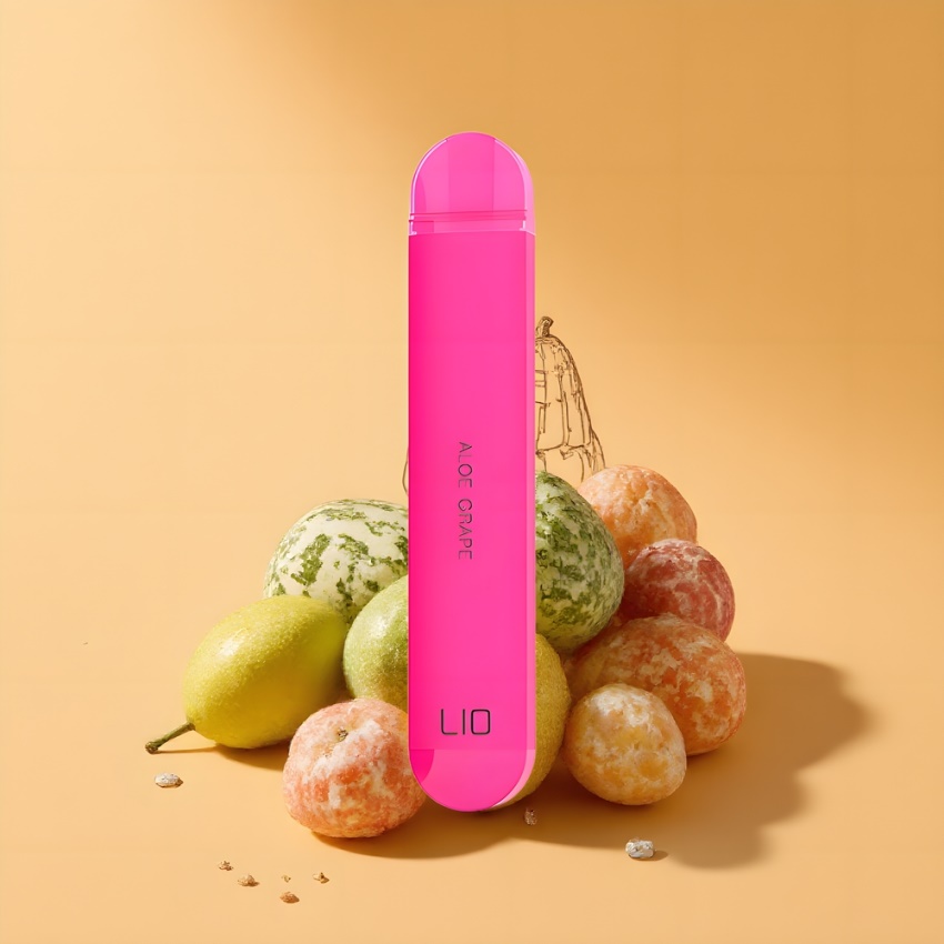 LIO NANO X 600 Puffs 500mAh Magyar Nagykereskedés Aloe Szőlő