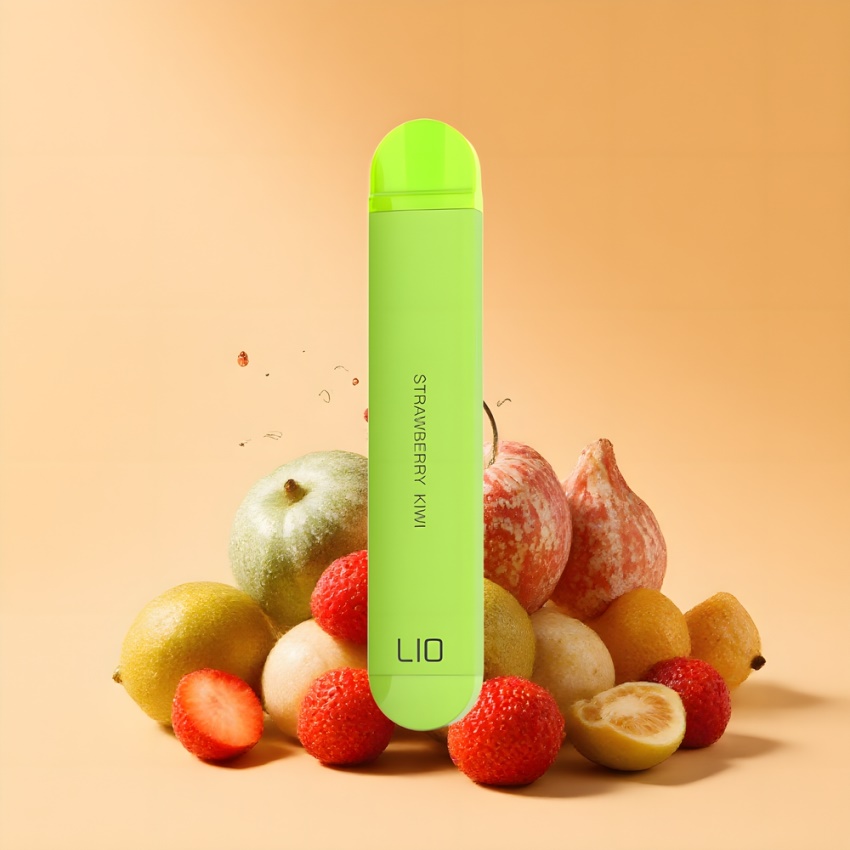 LIO NANO X 600 Puffs 500mAh magyar nagykereskedés Eper-Kiwi
