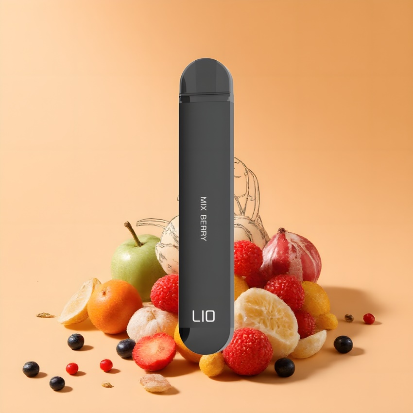 LIO NANO X 600 Puffs (500mAh) magyar nagykereskedés Vegyesbogyó Eldobható E-cigaretta