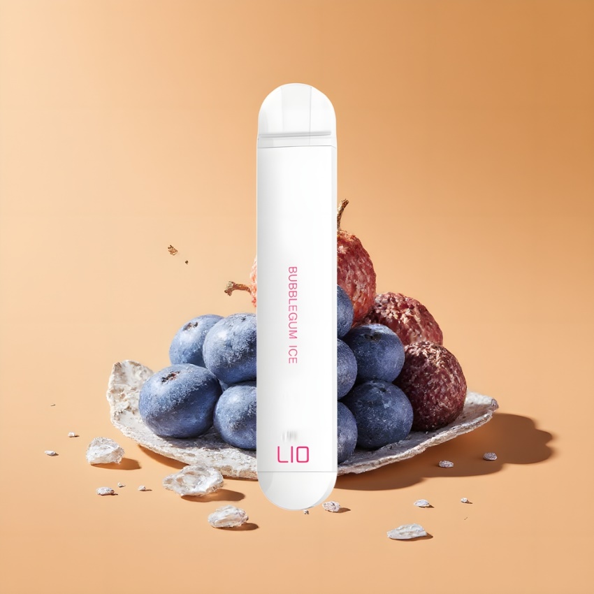 LIO NANO X 600 Puffs 500mAh magyar nagykereskedés Áfonya Jég