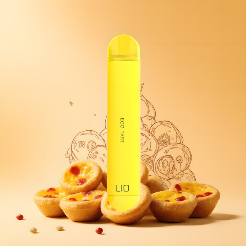LIO NANO X 600 Puffs Alumínium Ötvözet Egg Tart magyar nagykereskedés