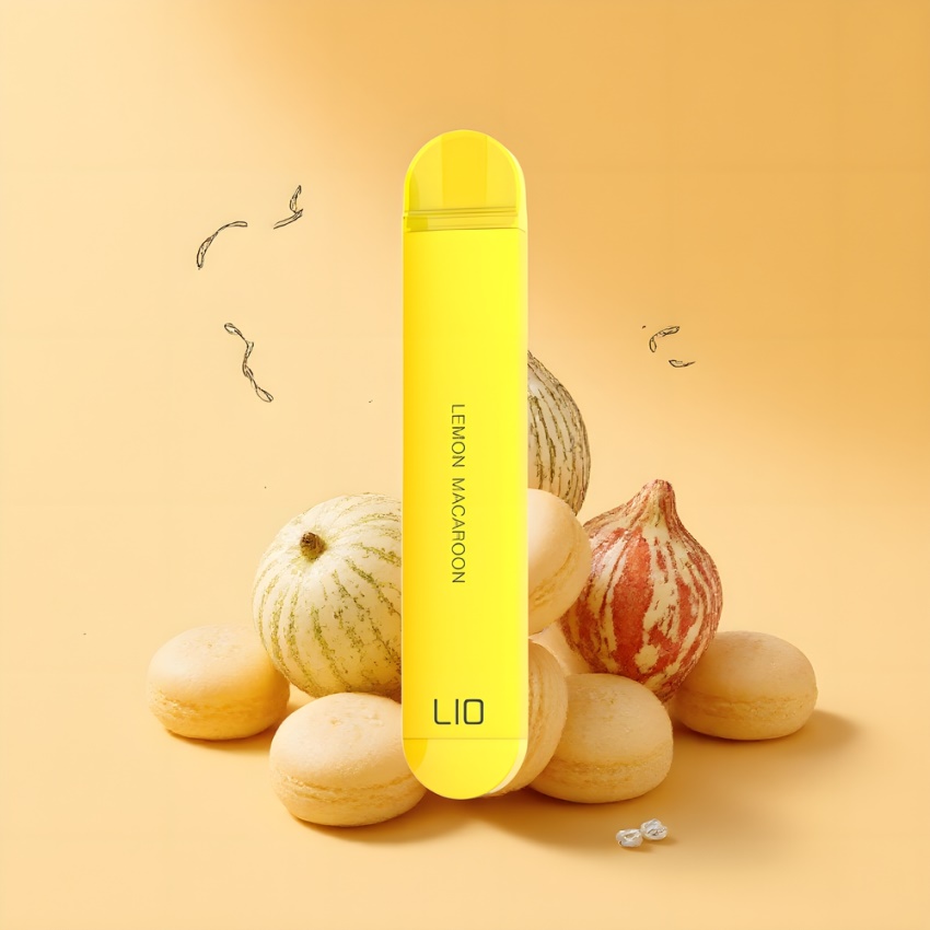 LIO NANO X 600 Puffs magyar nagykereskedés Citrom Macaron 500mAh