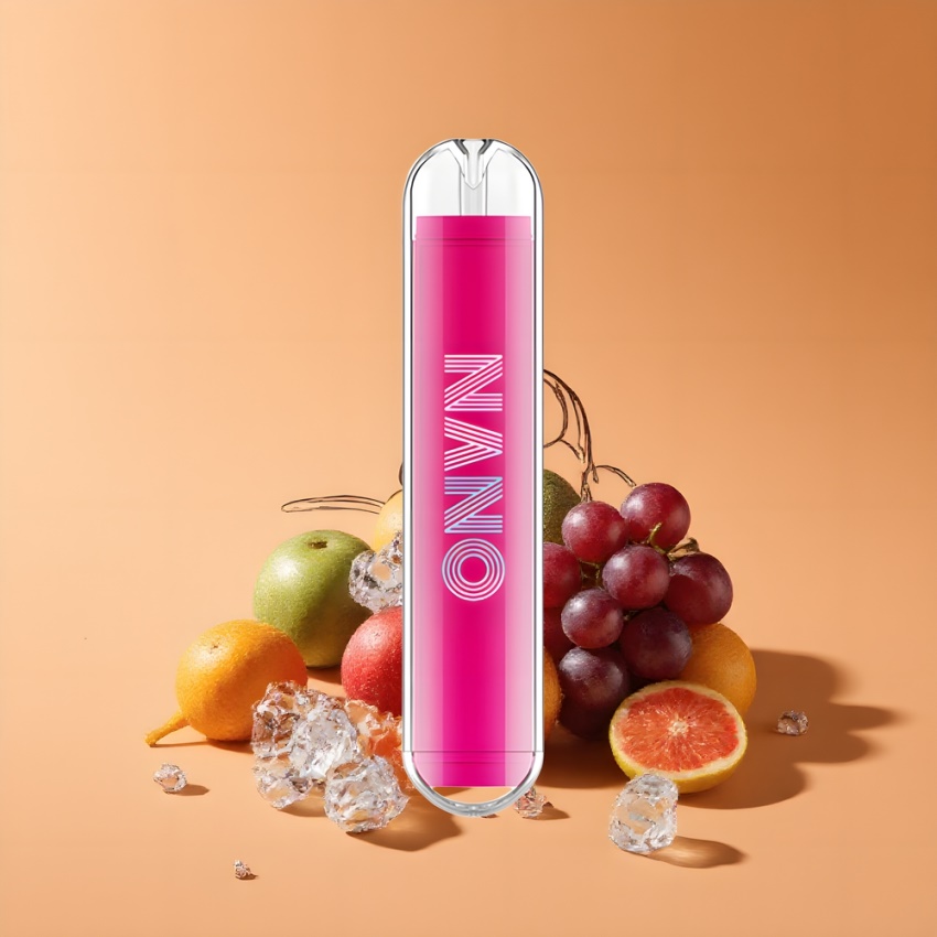 LIO NANO X2 800 Puffs 500mAh Disposable Vape Jégbor magyar nagykereskedés