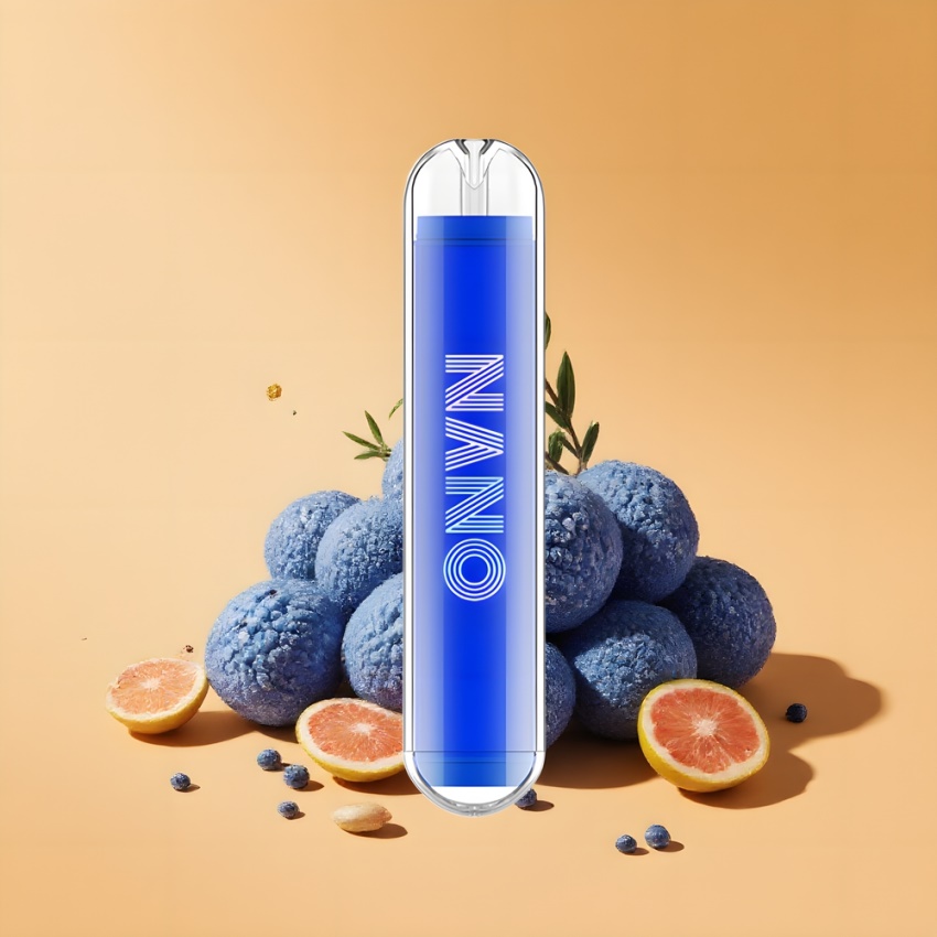 LIO NANO X2 800 Puffs 500mAh Disposable Vape Kék Ribizli magyar nagykereskedés