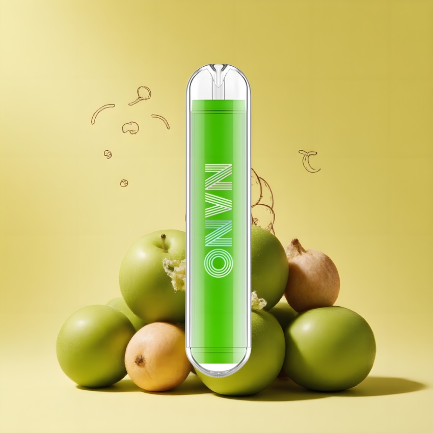 LIO NANO X2 800 Puffs 500mAh Disposable Vape Zöld Alma-Kiwi magyar nagykereskedés