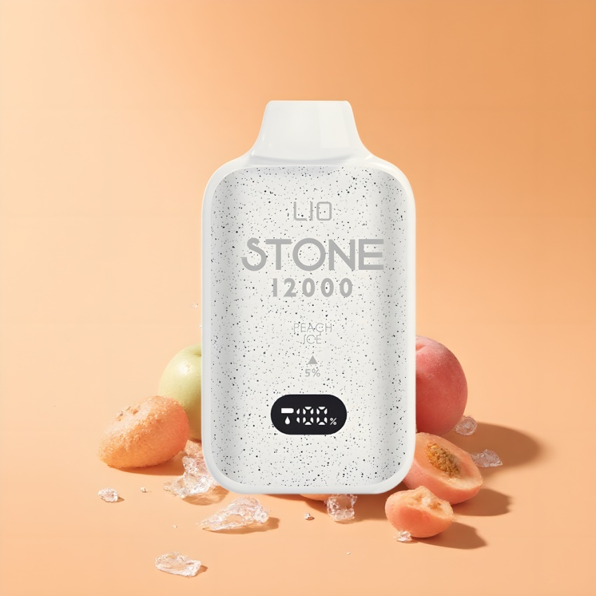 LIO Stone 12000 Puffs 18ML magyar nagykereskedés Barack Jég