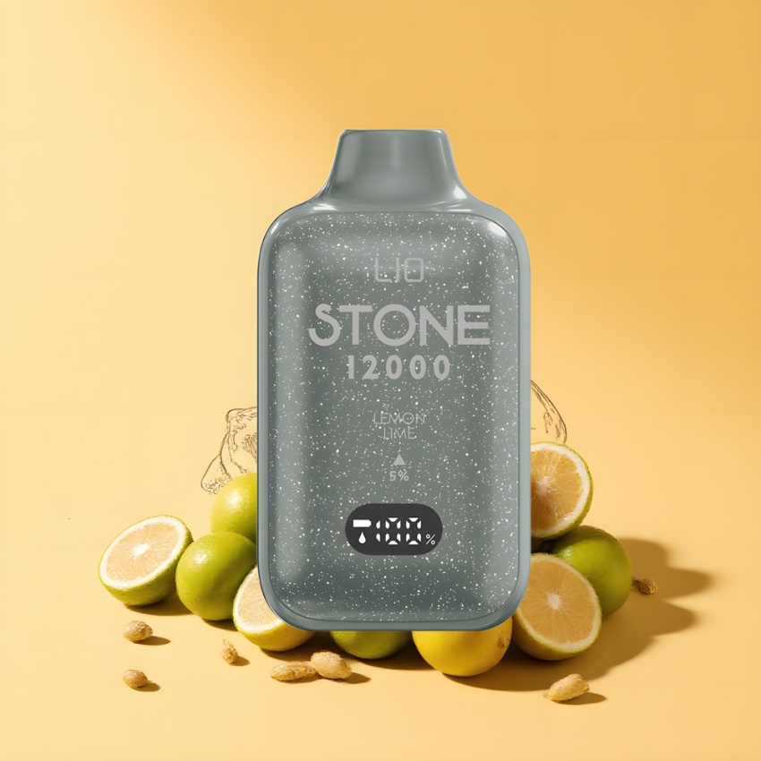 LIO Stone 12000 Puffs 18ML magyar nagykereskedés Citrom-Lime